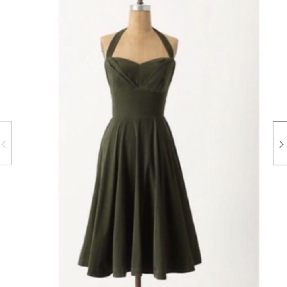 Anthropologie Girls from Savoy Rodna Halter Dress